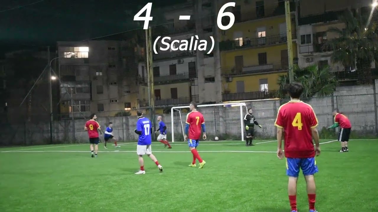 Torneo Champions Leak Torneo di Calcio a 7 Spagna - Francia 4-7 (08/04/2025)