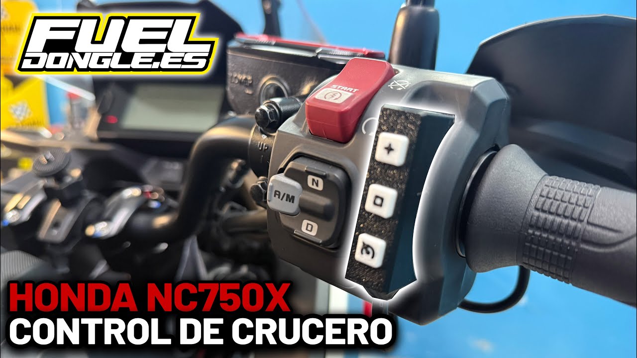 CONTROL DE CRUCERO - HONDA NC750X