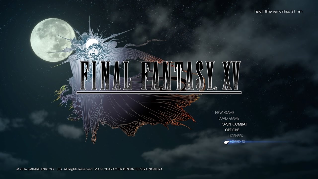 15 YEARS WORTH IT? Final Fantasy XV FIRST IMPRESSIONS!