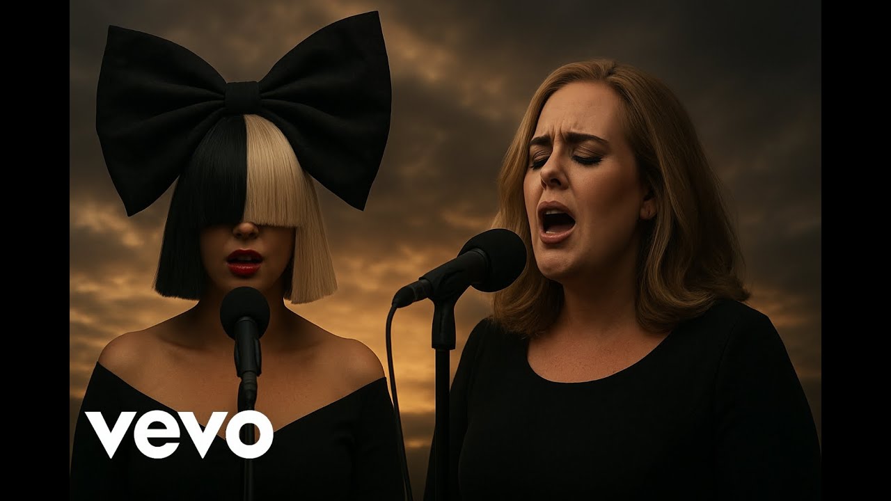 Sia & Adele &ndash; Carry Me Into the Sun (Official Lyric Video)