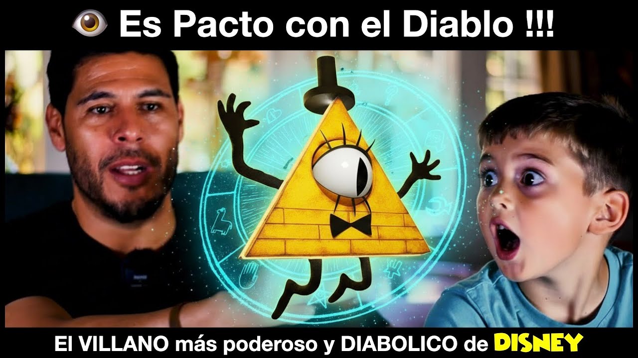 ⚠️ Bill Cipher: El VILLANO más DIABOLICO de DISNEY y al mismo tiempo màs AMADO - Análisis Cristiano