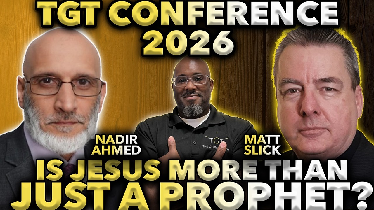 Matt Slick Vs Nadir Ahmed:  Is Jesus Just a Prophet or More than a Prophet?