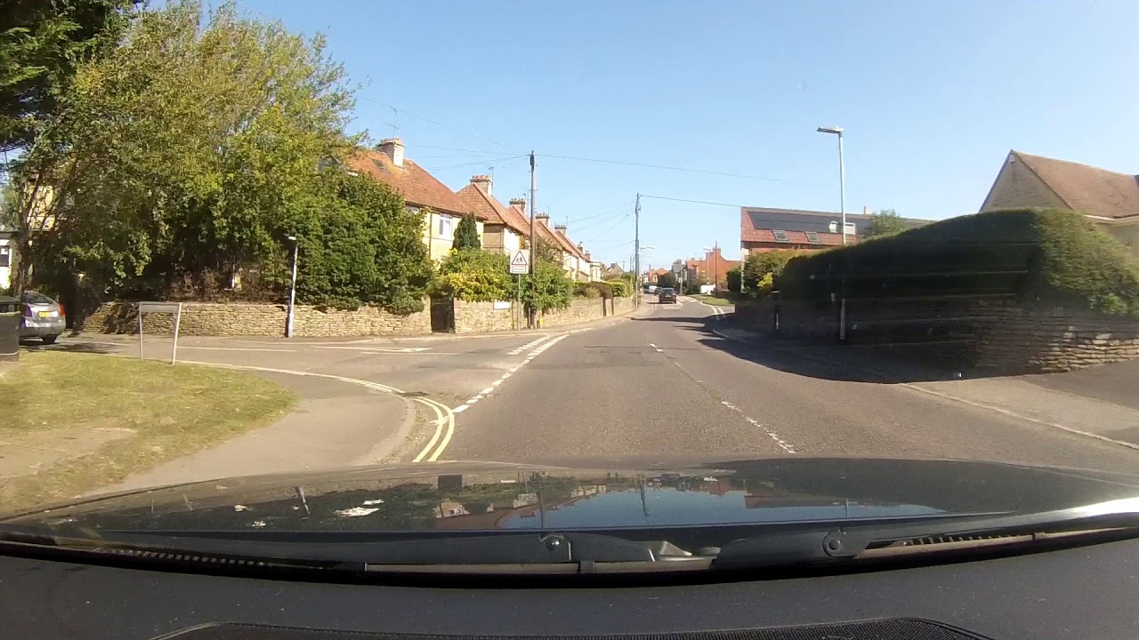 A Drive Through Holt in Wiltshire (2019)