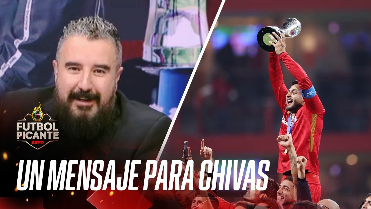 TOLUCA es BICAMPEÓN y ALVARO MORALES manda FUERTE mensaje a CHIVAS Y AMÉRICA | Futbol Picante