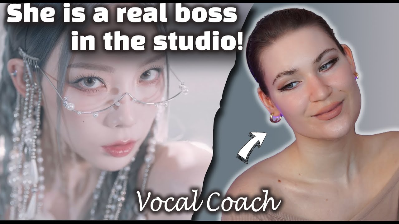 Vocal Coach Reaction to TAEYEON (태연) recording in the studio (SIREN)