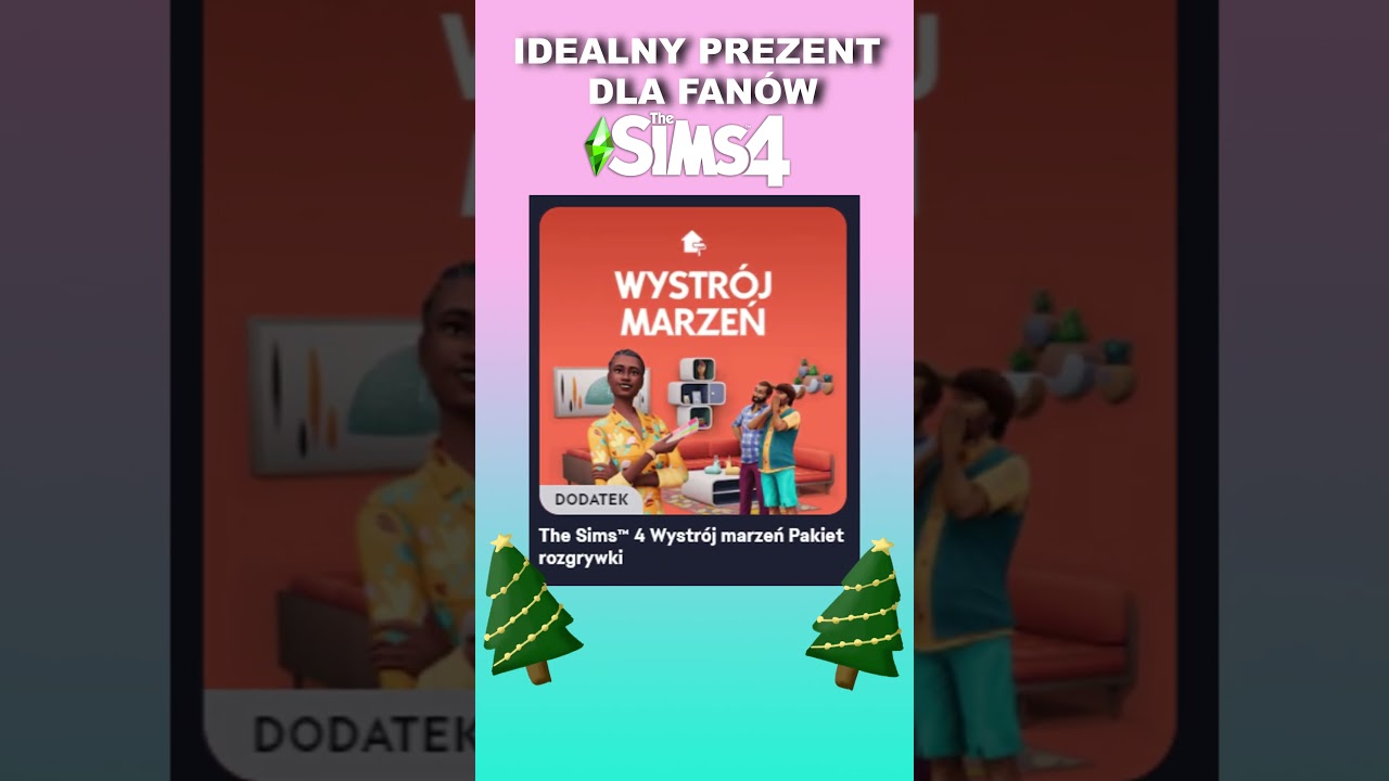 NAJLEPSZE DODATKI NA PREZENT DLA FANA THE SIMS 4 #sponsoredbyea #mrsscarlett #thesims4
