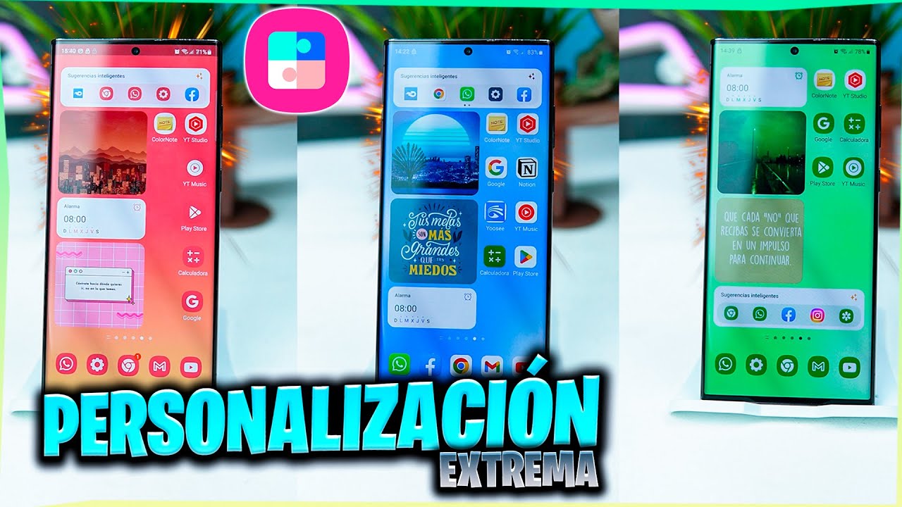 Personalización EXTREMA Samsung ✔ One UI 5.1 con Good Look ES DEMENCIAL 🤯 Galaxy S23 Ultra!