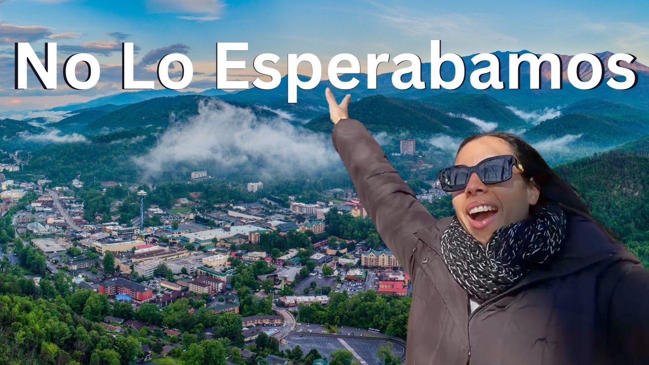 Viaje a este Lugar y esto fue lo que paso | PIGEON FORGE 2026 - Travel Vlog