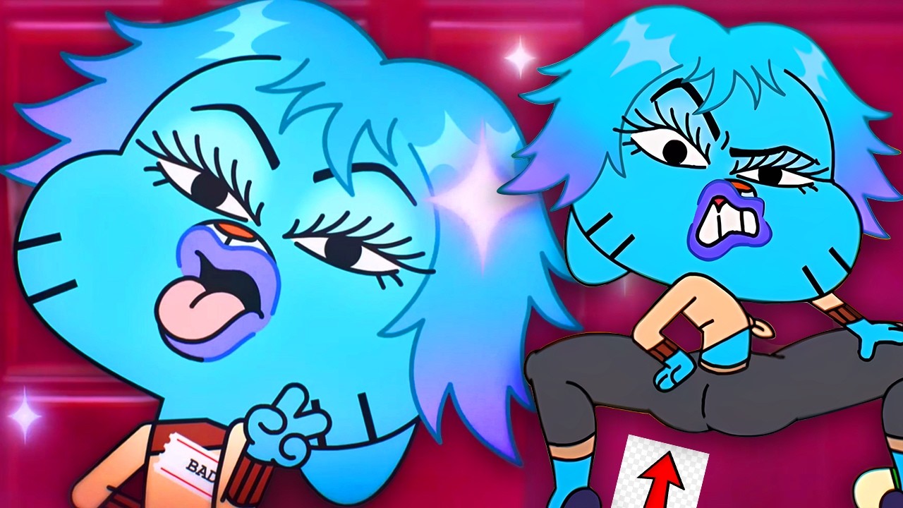 Gumball becomes Kim Kardashian in the new season...