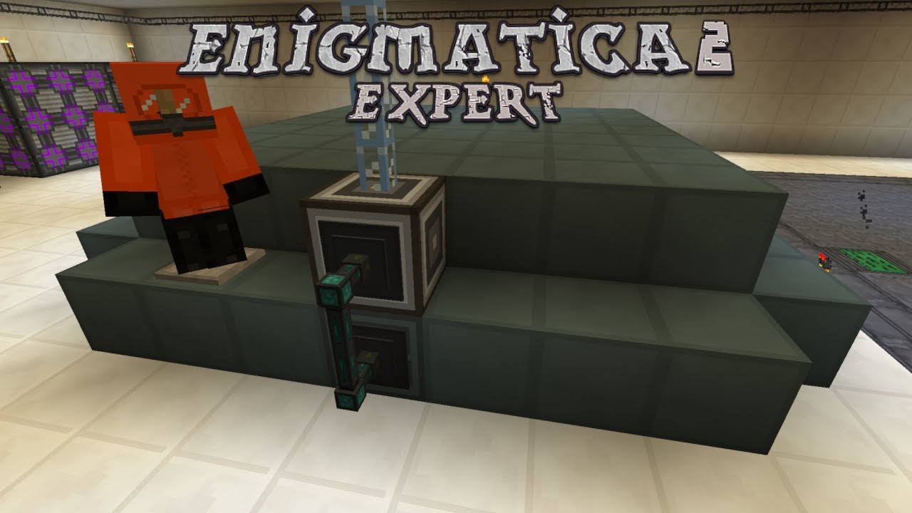 Enigmatica 2 Expert - NUCLEAR CRAFT REACTOR [E74] (Modded Minecraft)