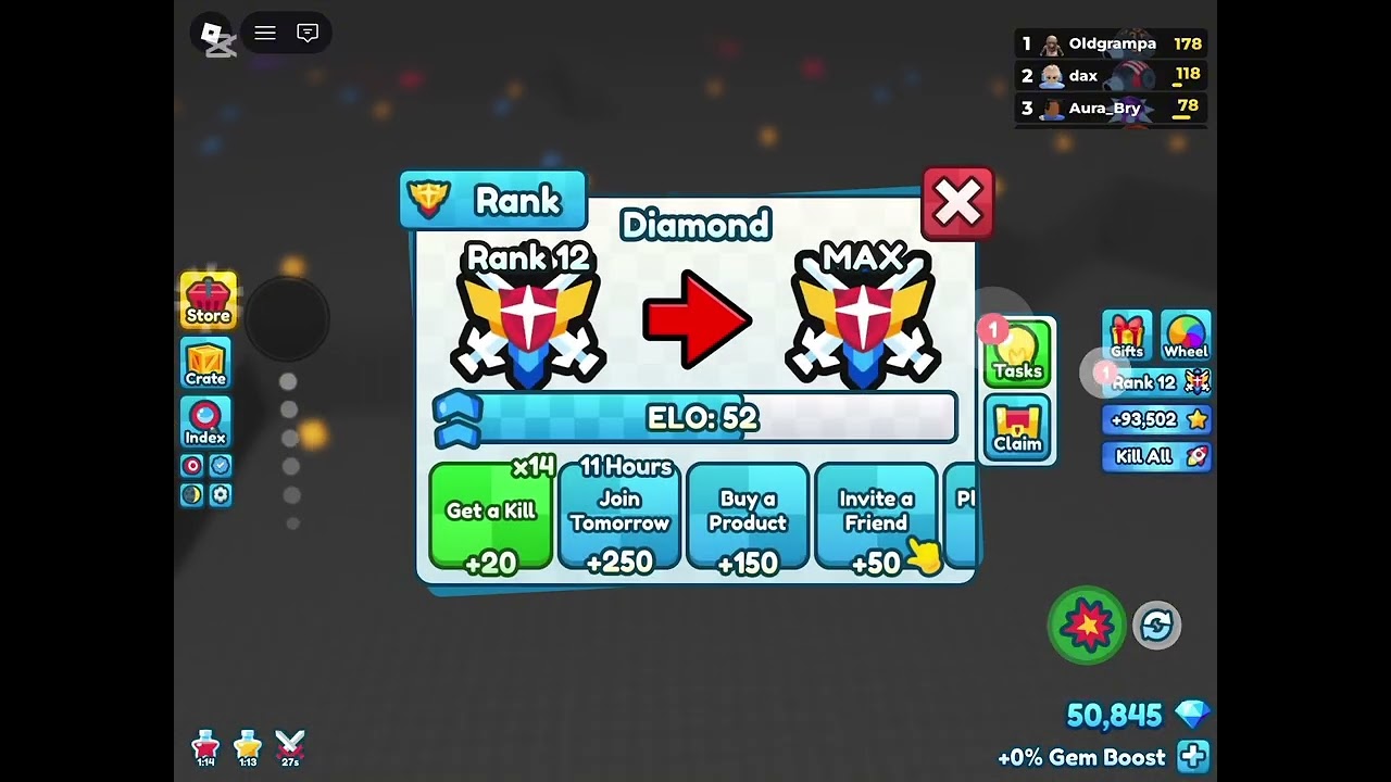 Using orchestra tank in tank game!