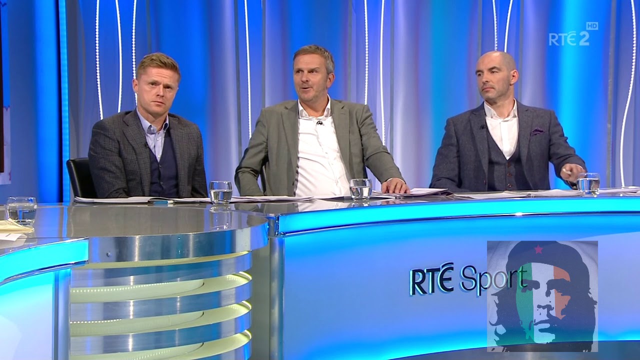 Richie Sadlier Benfica's defending is comical