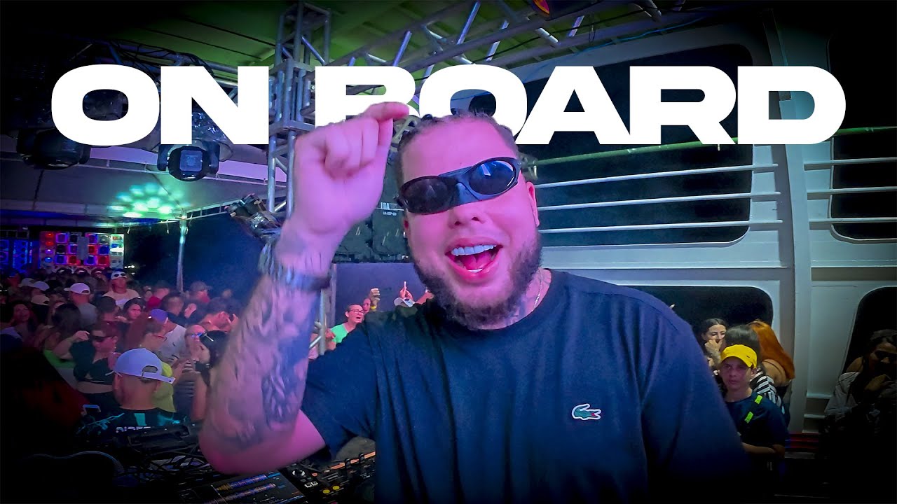 12 MINUTINHOS DE DJ LORRAN ON BOARD 2025