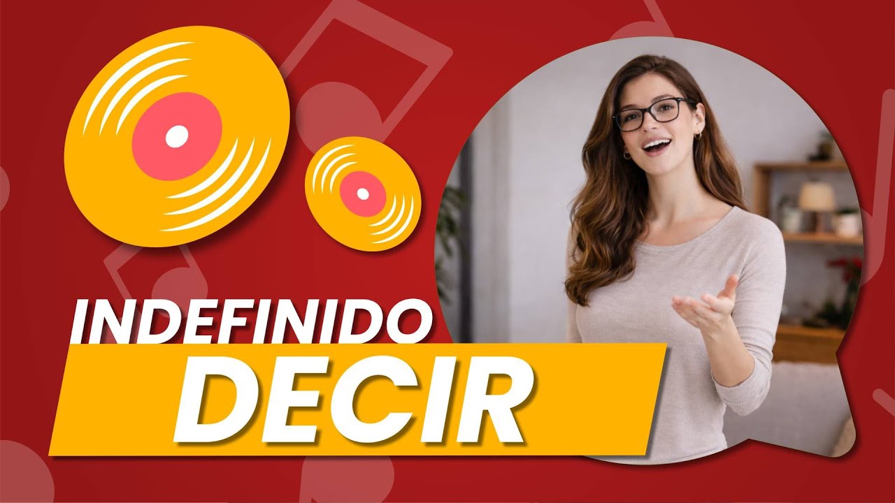 Spanish Conjugation Song – Decir (Past Tense – Indefinido) | Learn Spanish with Music