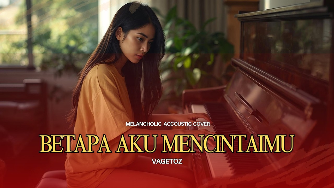 Betapa Aku Mencintaimu - Vagetoz (Cover) | Acoustic Version + Lirik