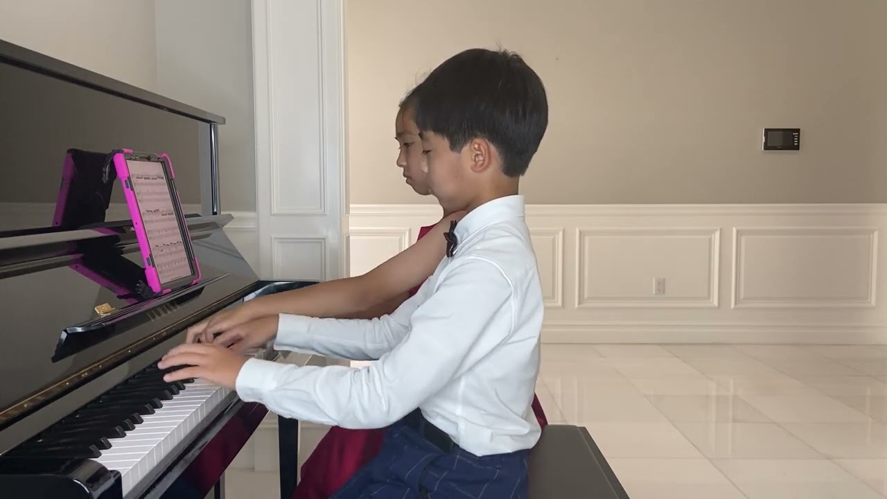 Canon in D Major by Pachebel. Duet. arranged by Weekly and Arganbright