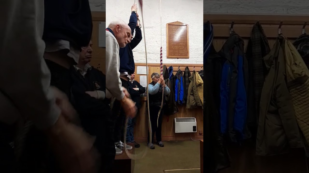 Ringing Stedman Triples at Eastwood, Notts