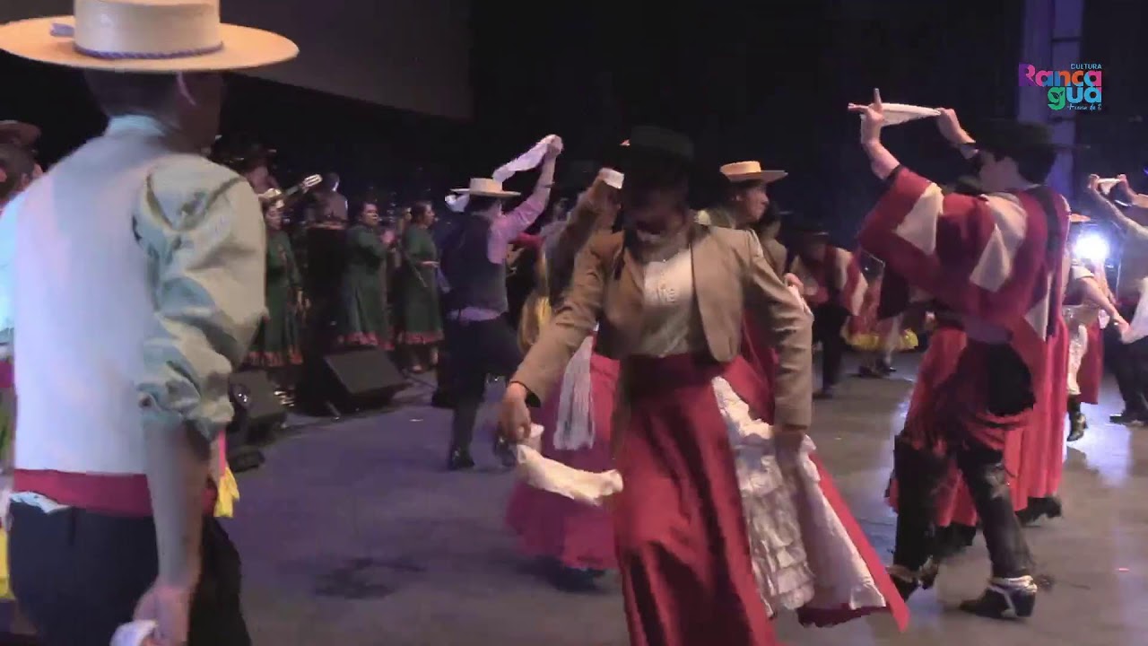 Gala 15° Aniversario del Ballet Folclórico de Rancagua