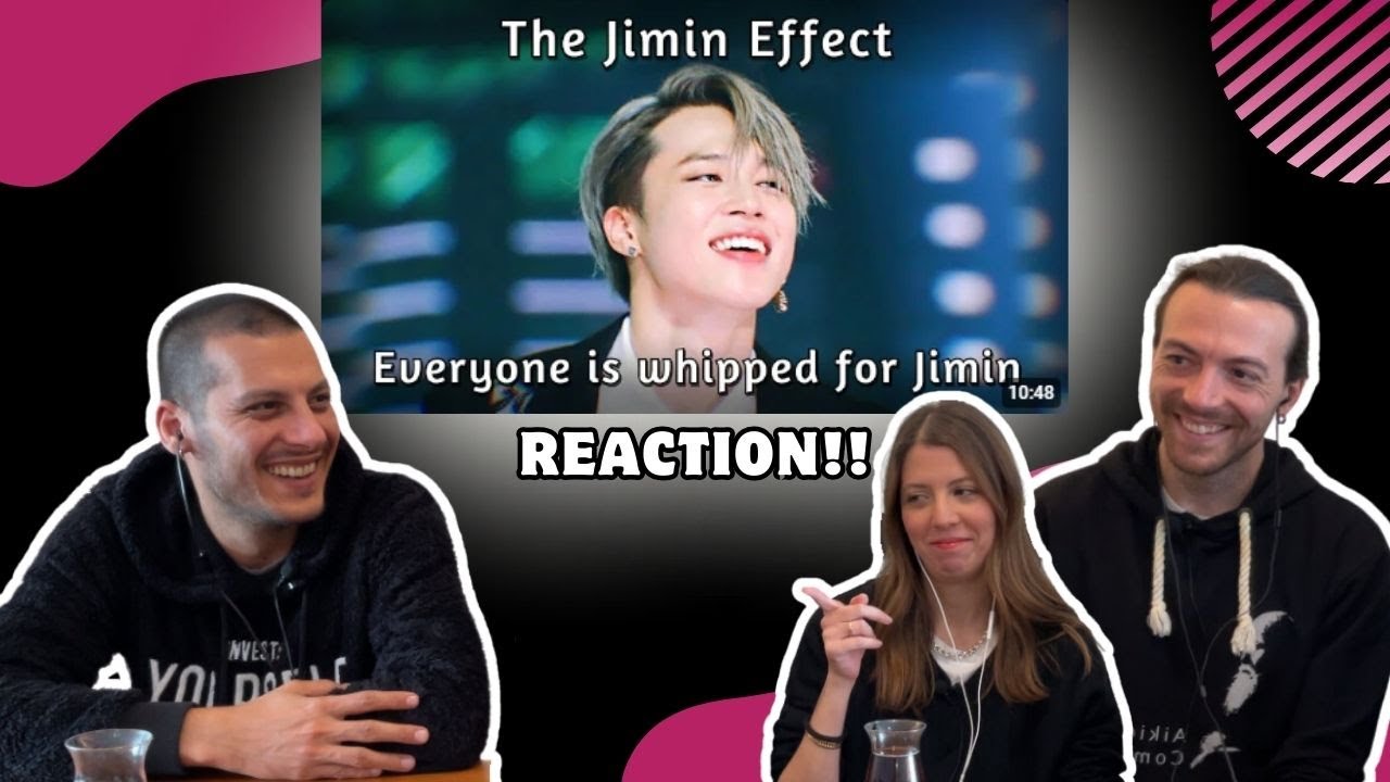 The Jimin Effect REACTION // We can see why everyone is falling in love with Jimin..