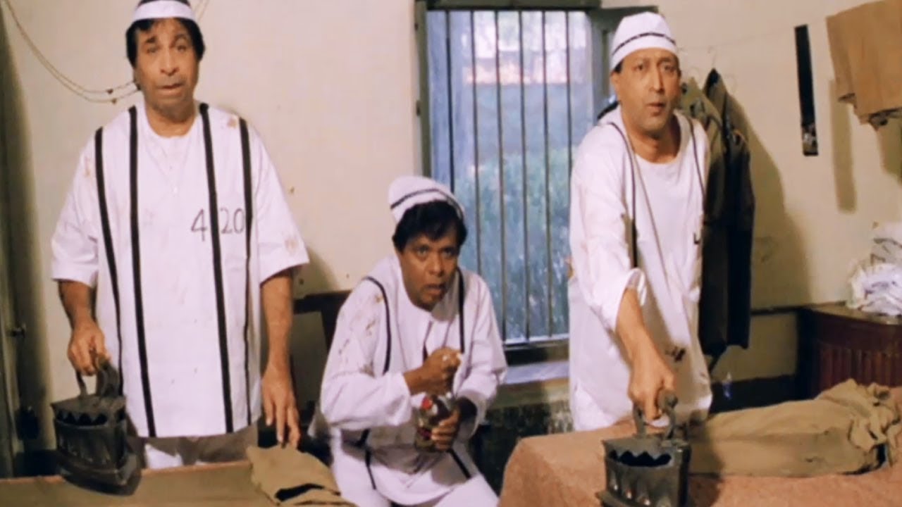 3 चोरों की ऐसी चोरी जिसे देख हँसी नहीं रुकेगी - Comedy Scene | Ek Phool Teen Kante