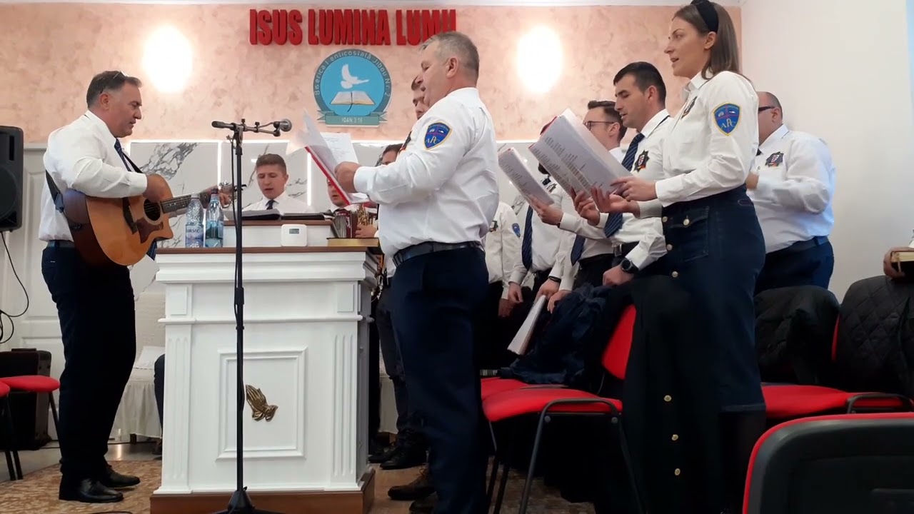 Cântă Asociația de polițiști din Sălaj