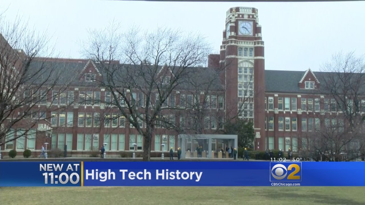 Apple Unveils New Lower Cost iPad For Schools At Lane Tech