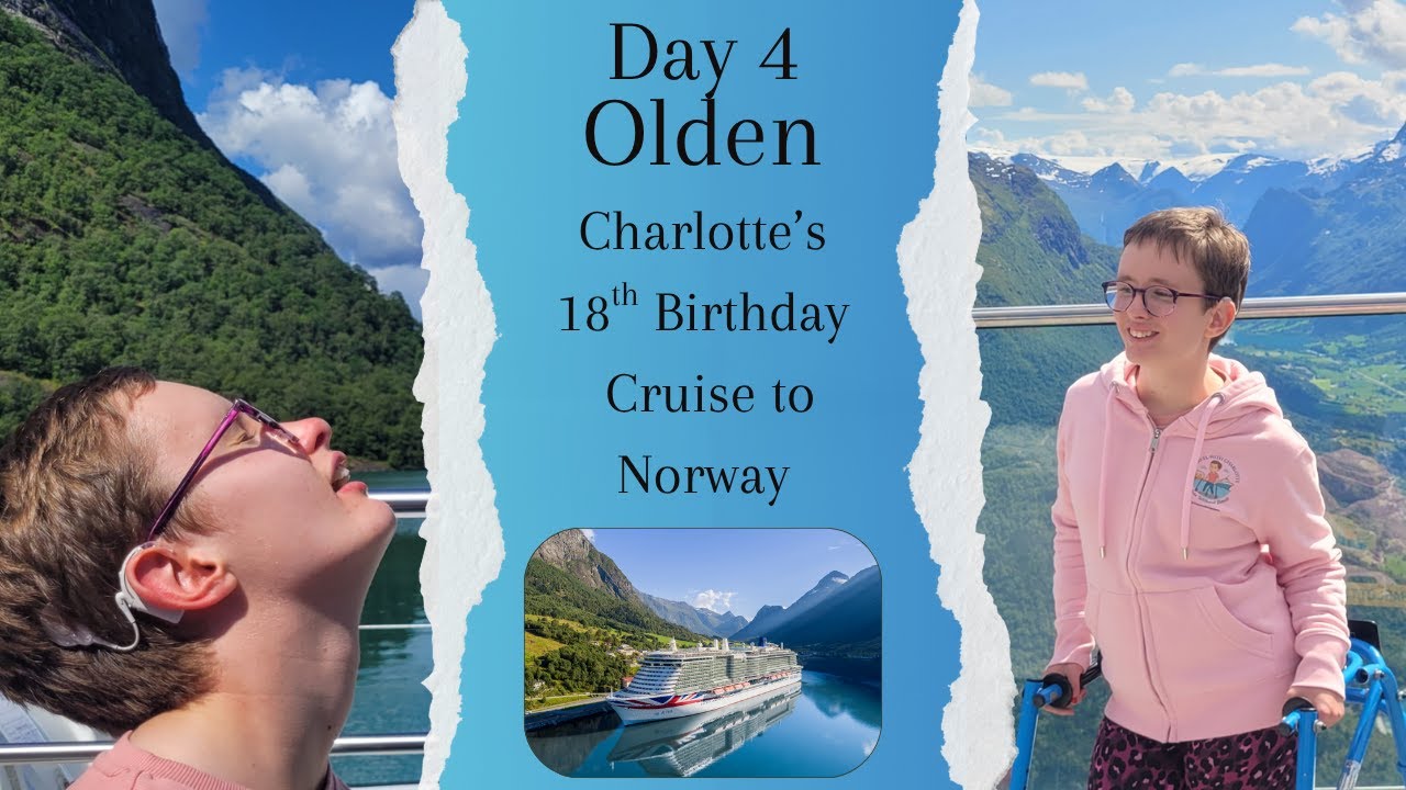 P&O Iona Norwegian Fjords Cruise - OLDEN