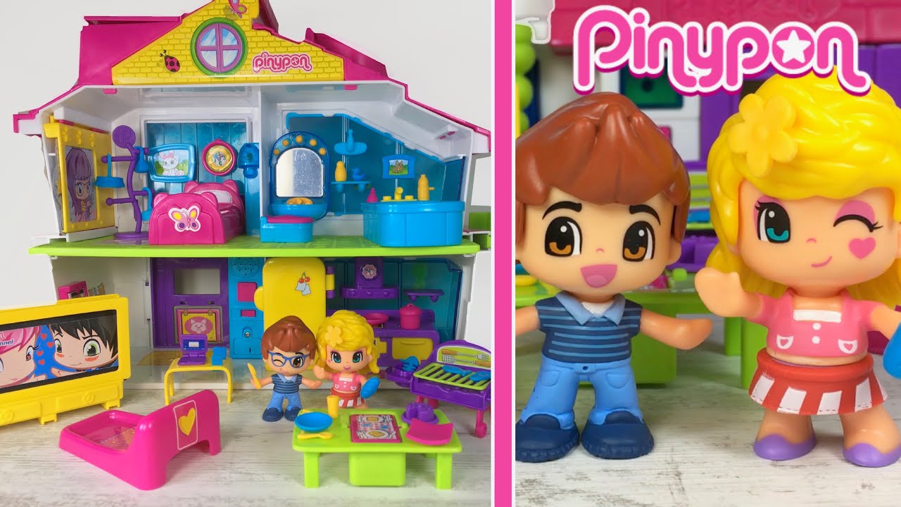 Pinypon Villa Evinin Açılımı 🏡🌈 || Minişler LPS MAYA