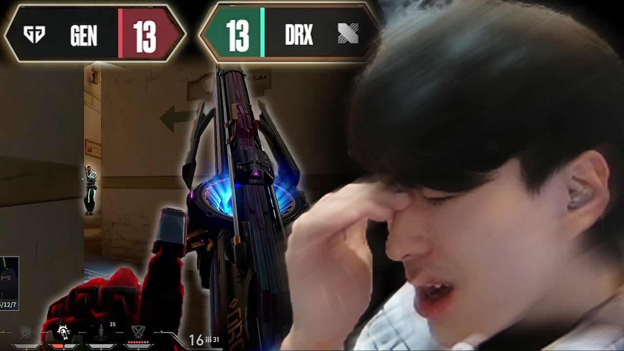 이 때 이겼으면 그냥 끝난건데 | DRX vs GEN. G 경기 복기 방송 하이라이트