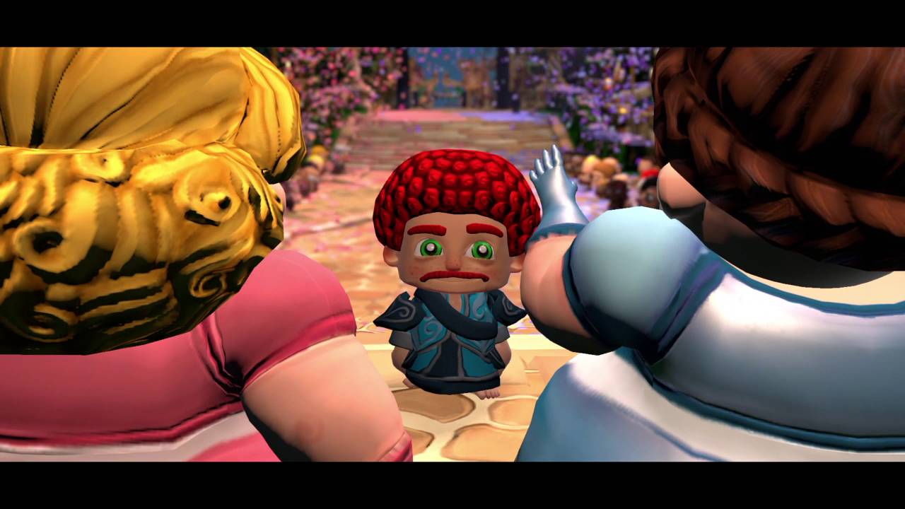 Fat Princess Adventures - Ending Cutscene