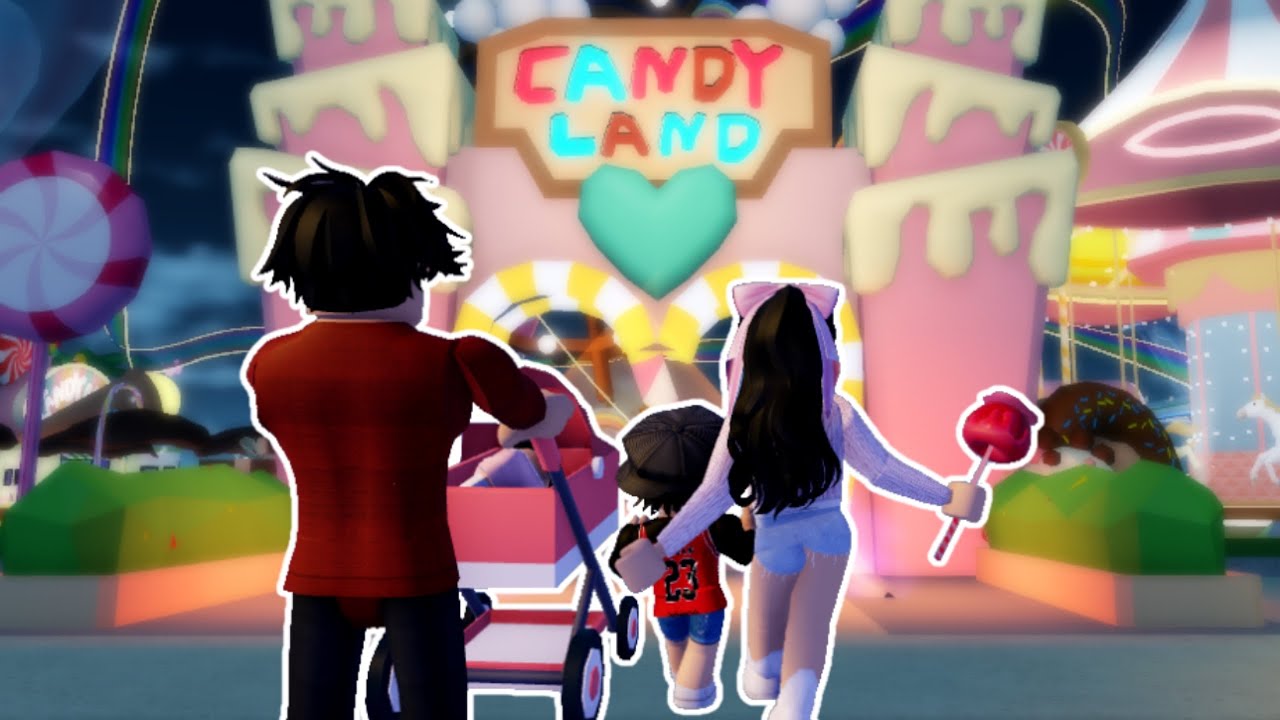 KELUARGA BOKIR PERGI KE CANDY LAND | ✨ Livetopia Roleplay Indonesia