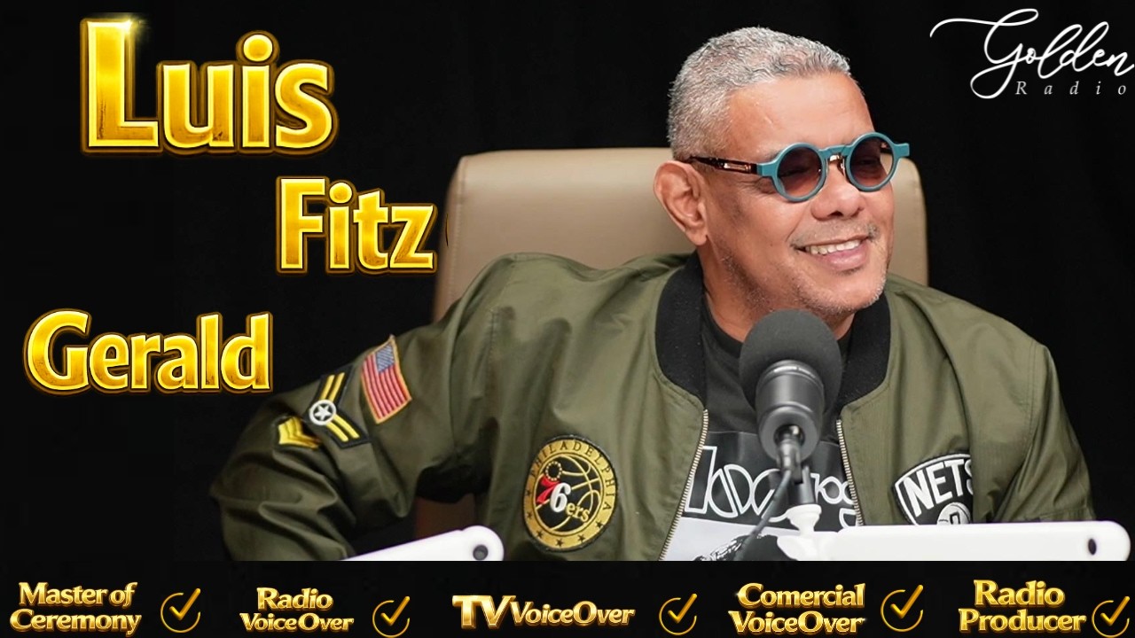 La Pasion Por La Radio Es: Luis Fitz Gerald, En Golden Radio con Igor Ureña