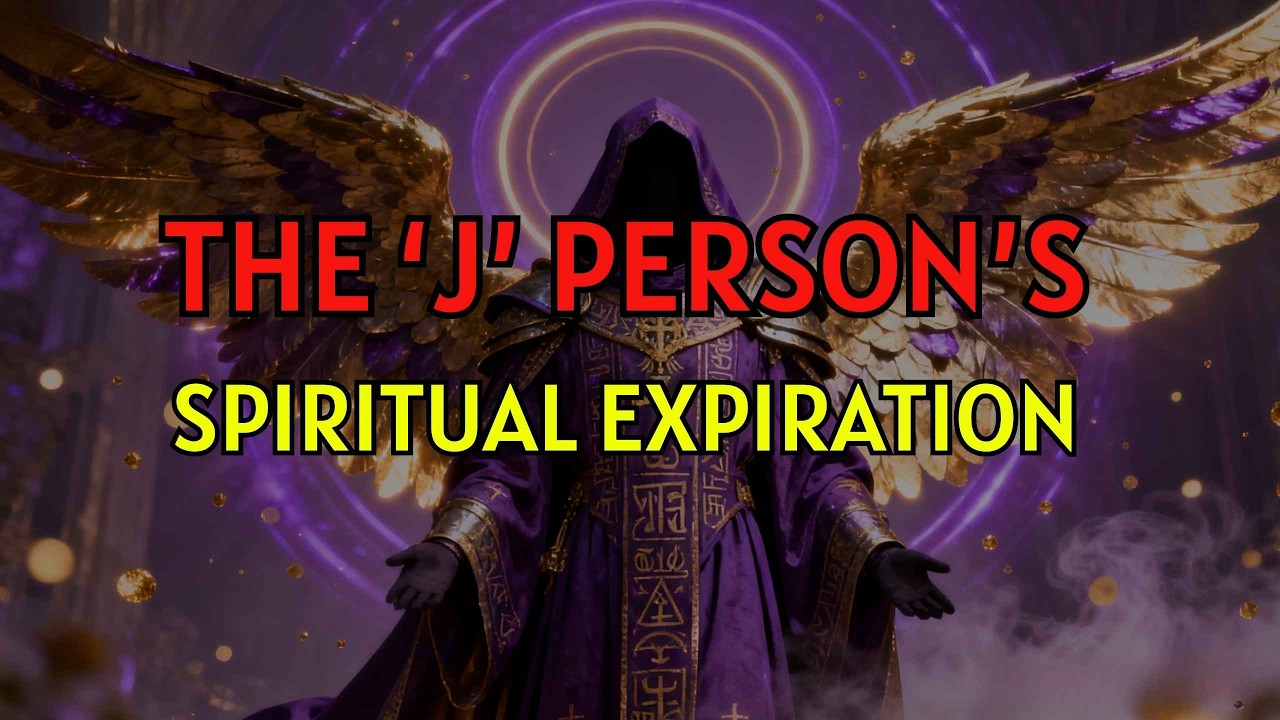 Chosen One: Divine Revelation About the ‘J’ Person — Their Time Is Expiring