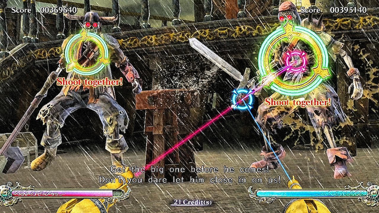 DEADSTORM PIRATES Shooting Gameplay STORMY SEAS