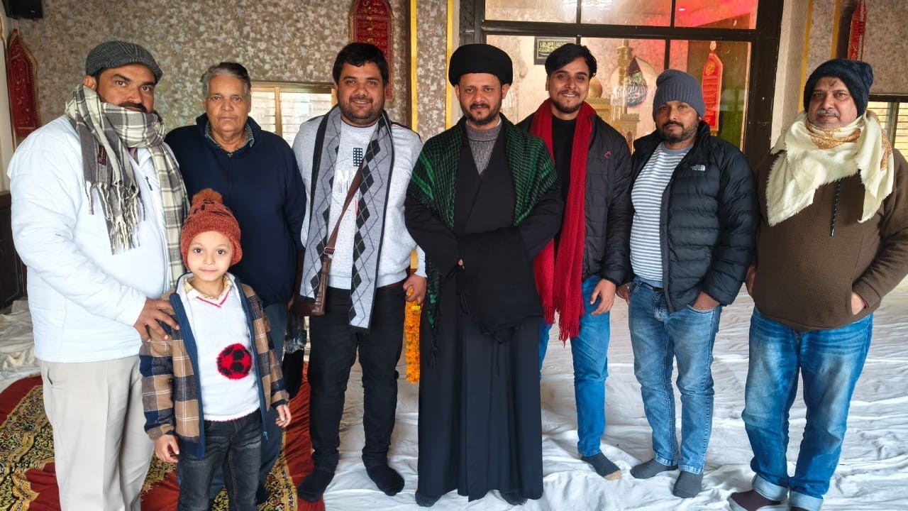 Zayrin ki vatan vapasi par peshkhvani &marsiya 