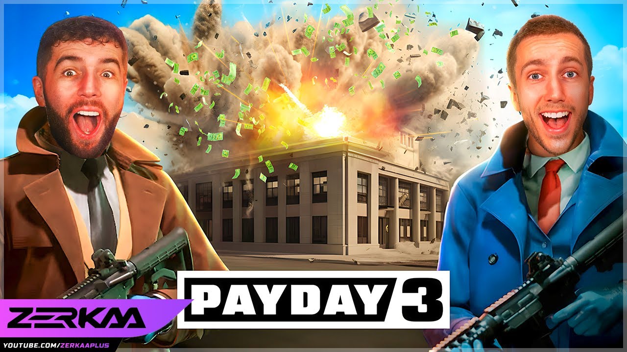 WORST BANK ROBBERS EVER (Payday 3)