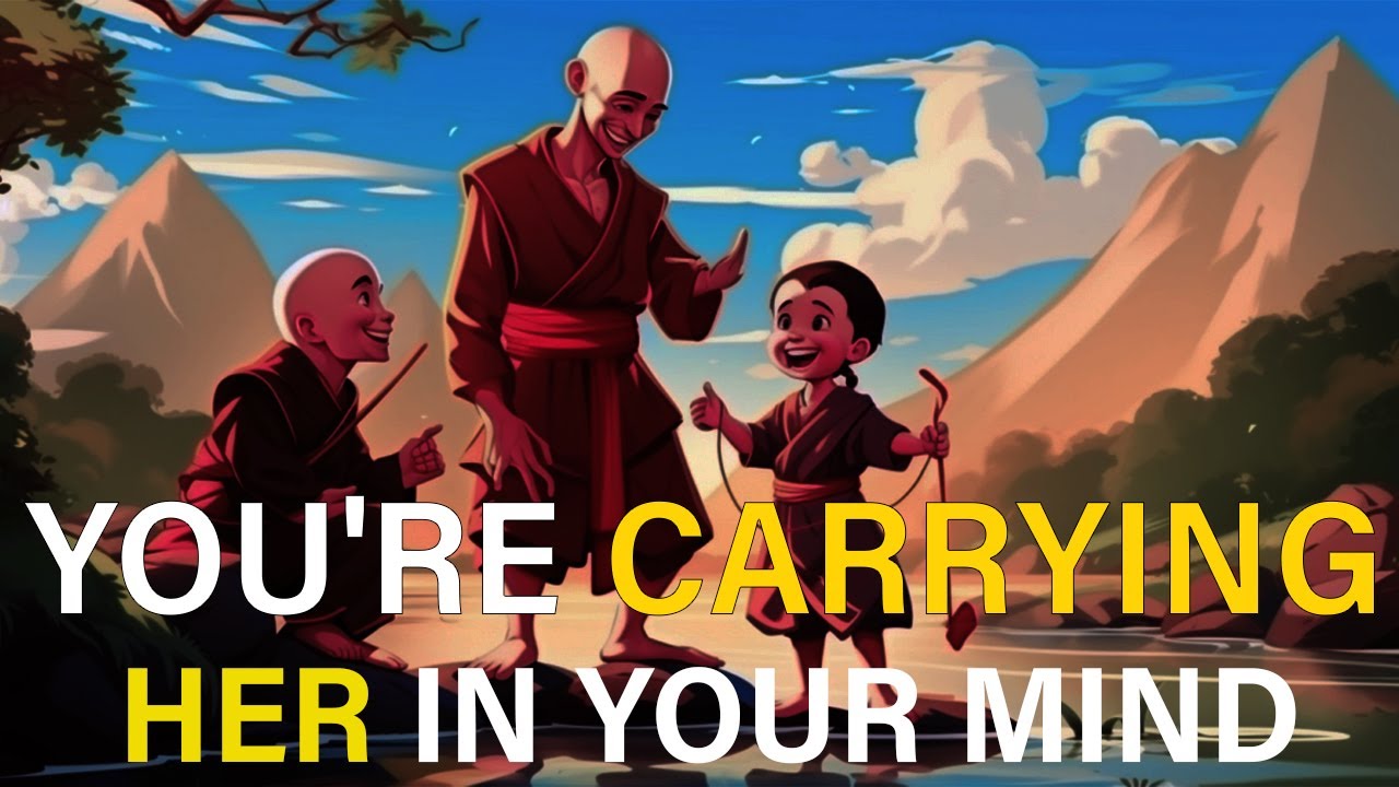 A Simple Zen Story - The Two Monks and the Woman