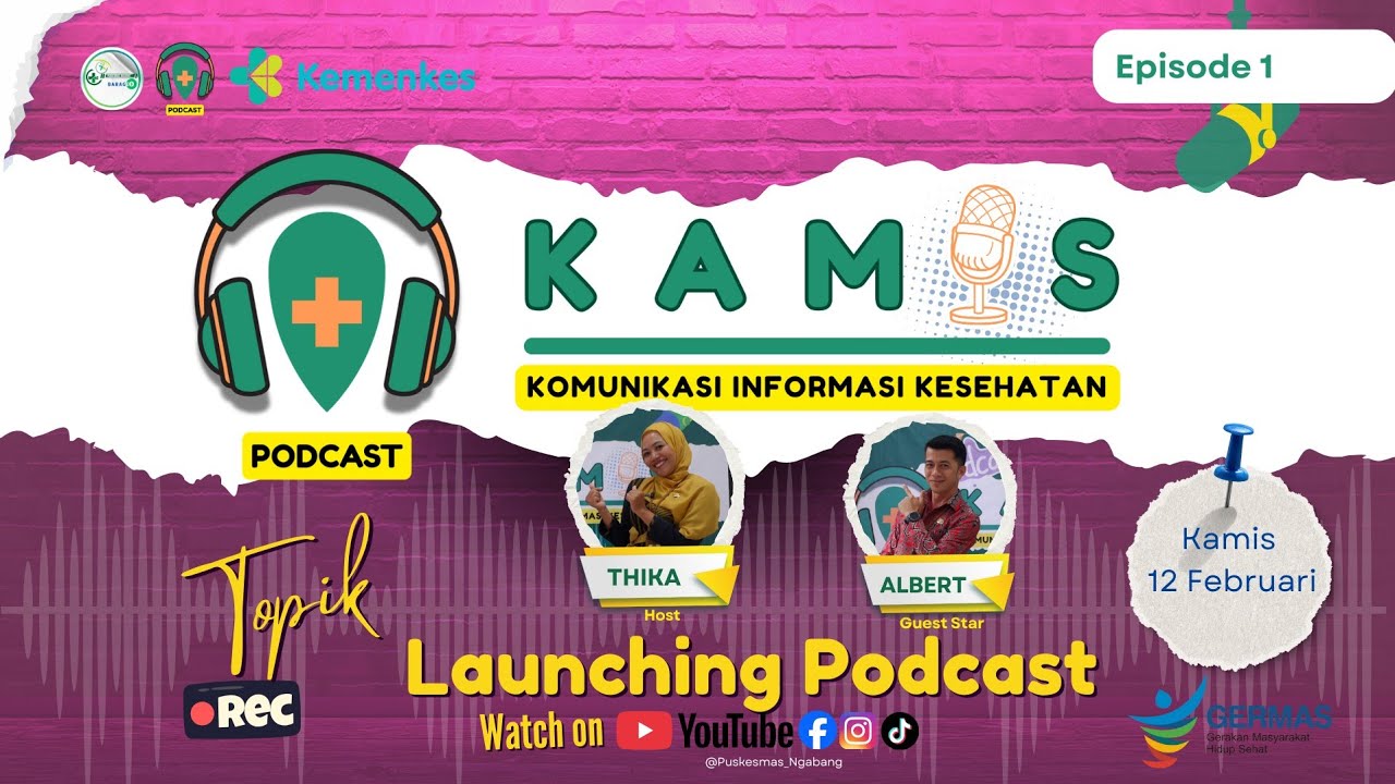 LAUNCHING PODCAST 