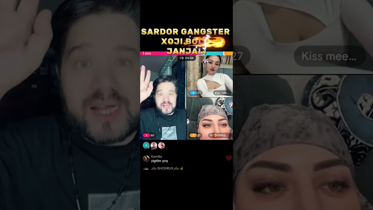 Hoji bola Sardor gangster janjal