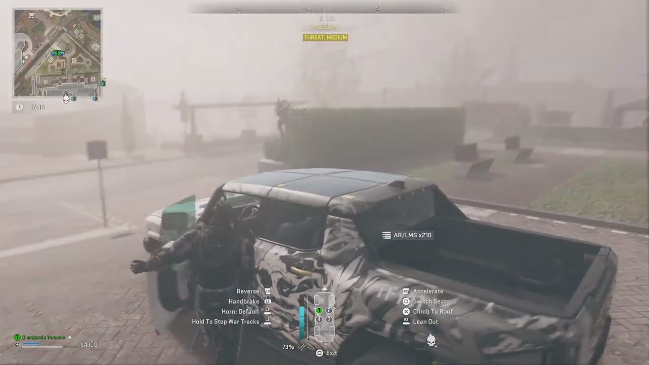 DMZ SOLO VS SQUAD