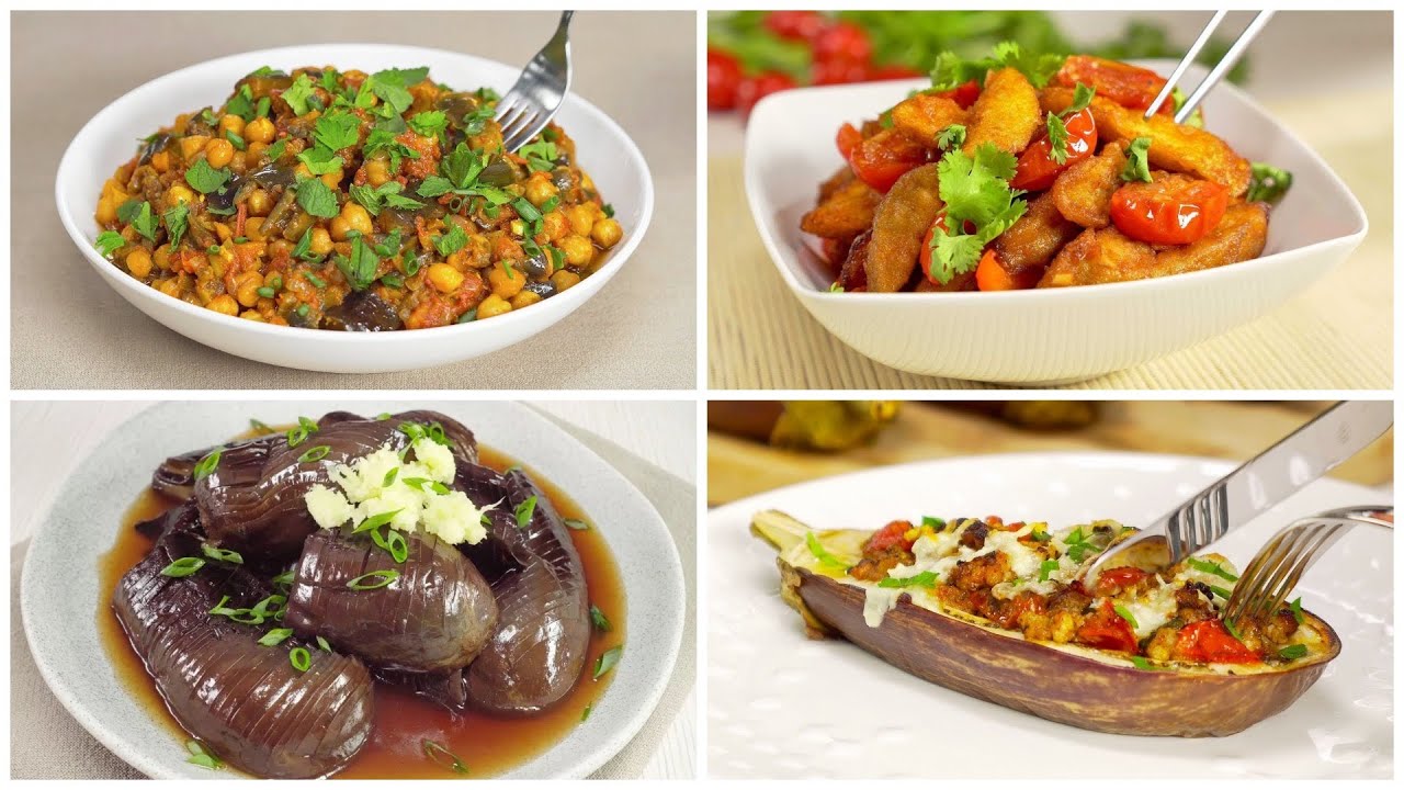 Epic Eggplant Creations - 4 Delectable Recipes to Try Today. Recipes by Always Yummy!