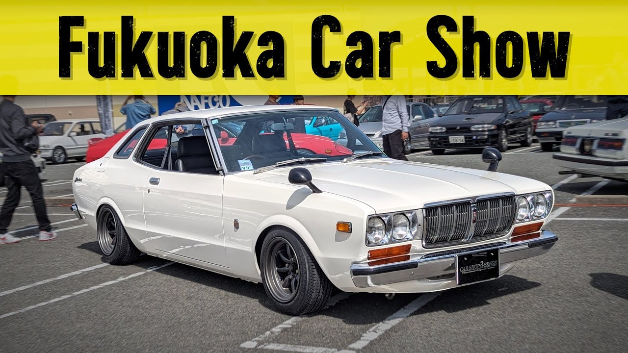 Quality Old-School Datsuns, Nissans, Toyotas, Even Lamborghinis