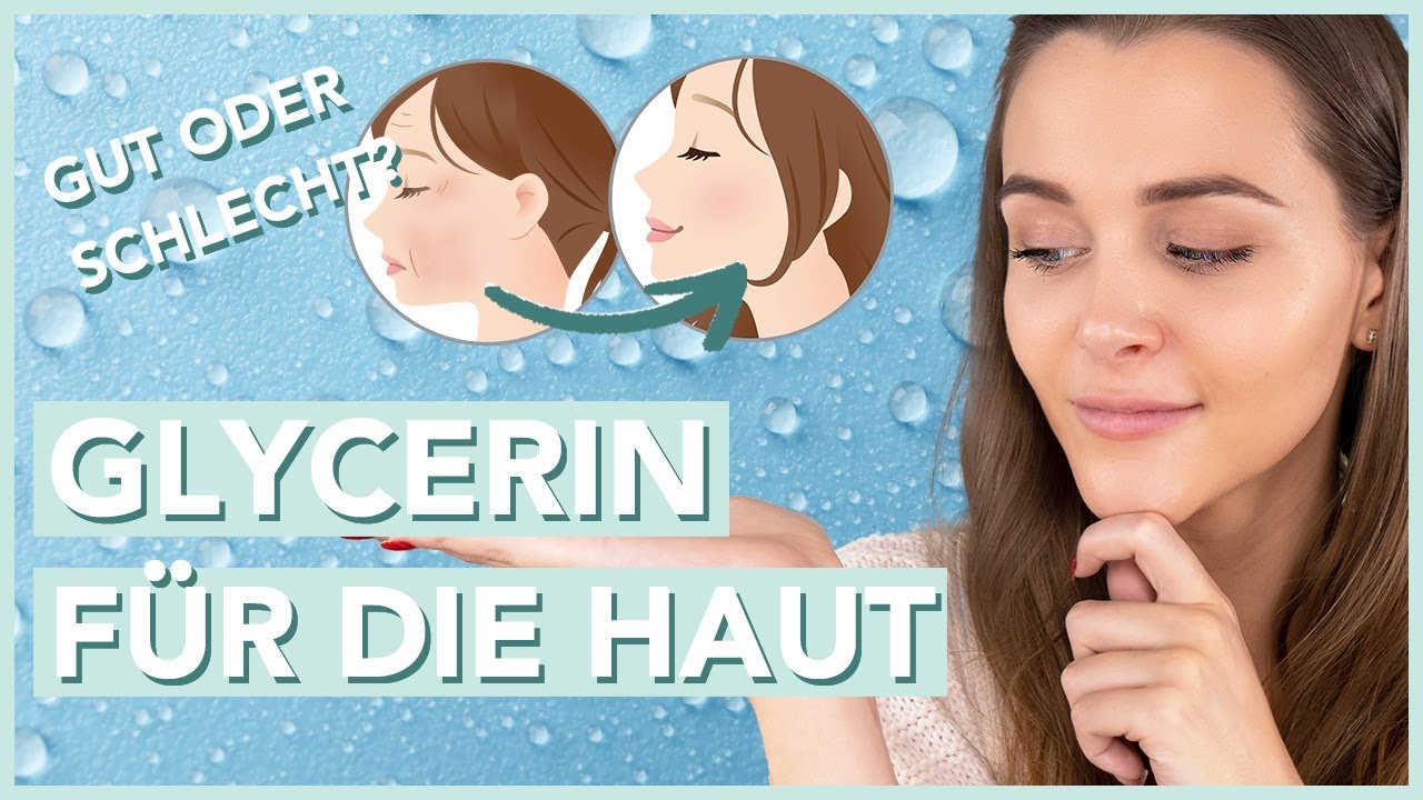 GLYCERIN für die Haut - 8 MYTHEN im Check