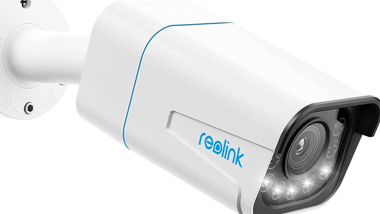 REOLINK RLC-811A PoE IP Security Camera 4K - 128&deg; FoV, 5X Optical Zoom for Outdoor Usage