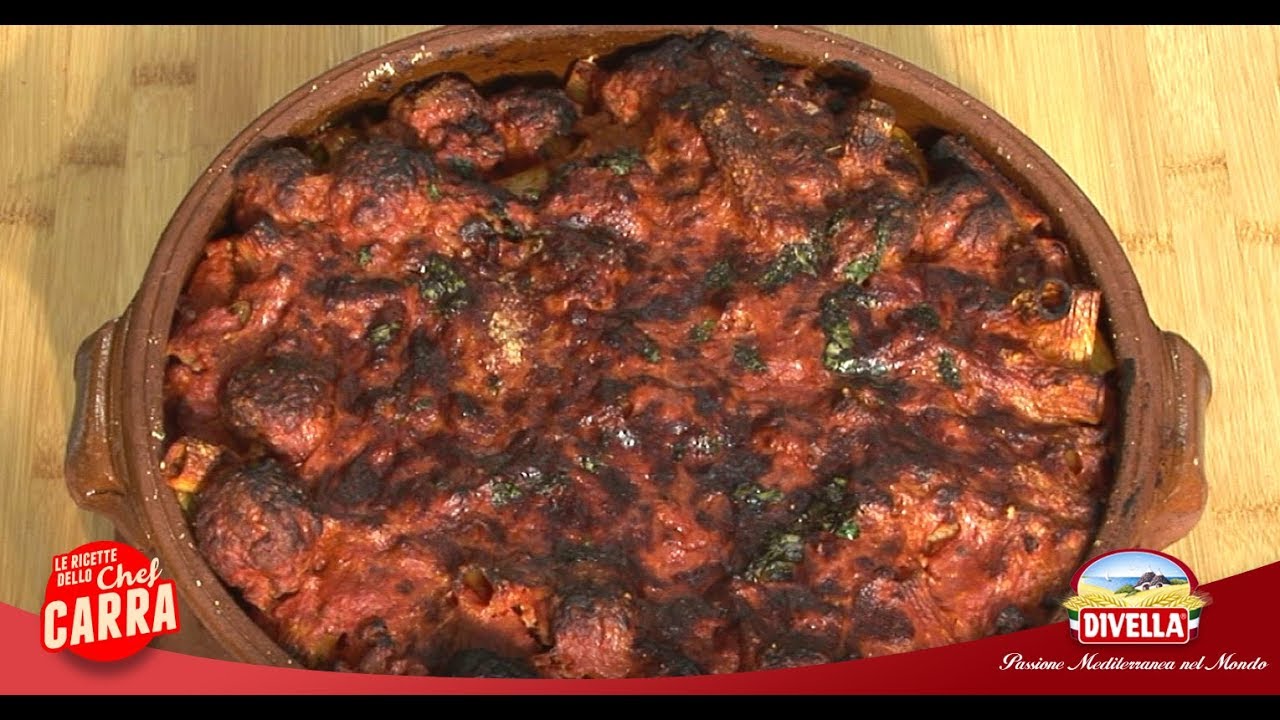 Ricetta Pasta al forno dello Chef Carra | Divella
