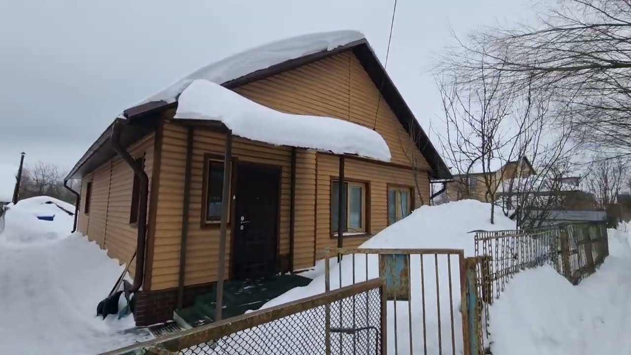 Дом 86,5 м² на участке 13 сот.