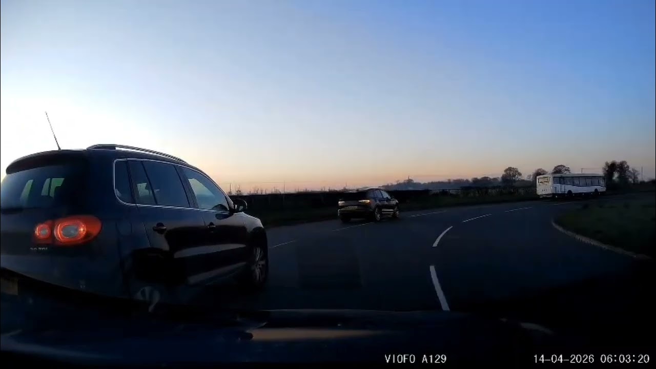 Poor Lane Discipline on the NDR #DashCam #Driving 