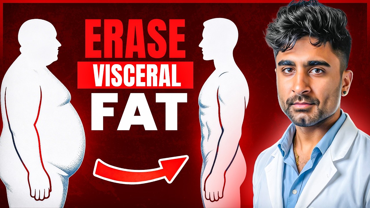 The Fastest Way to Lose Visceral Fat (Backed by Science)