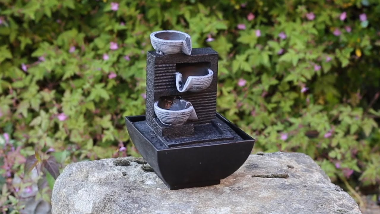 Mini Roman Water Fountain @Menkind.co.uk