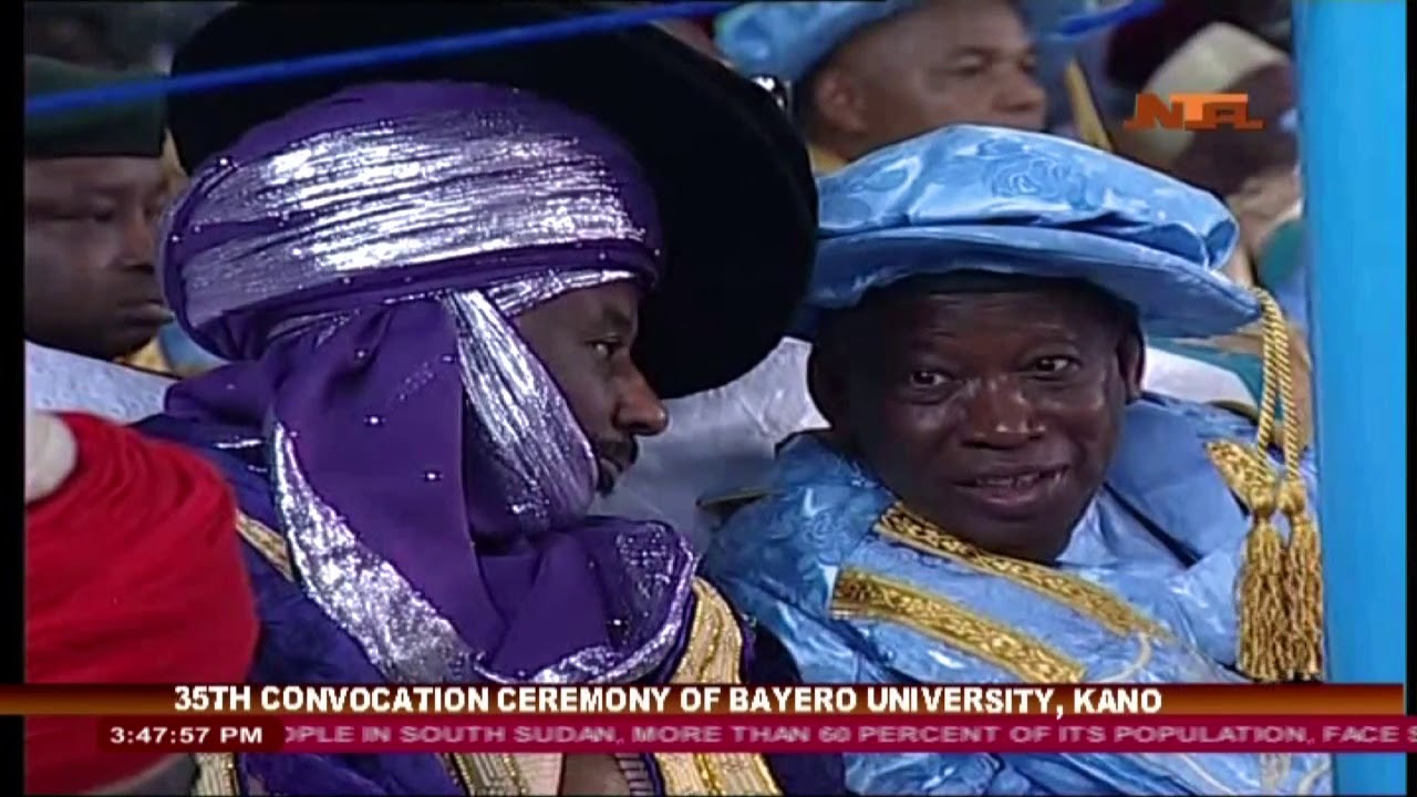 Bayero University Kano 35th Convocation Ceremony 16 JUNE 19